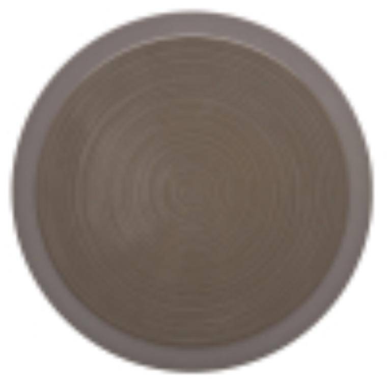 BAHIA BASALTE ROUND DINNER PLATE diam. 290 mm