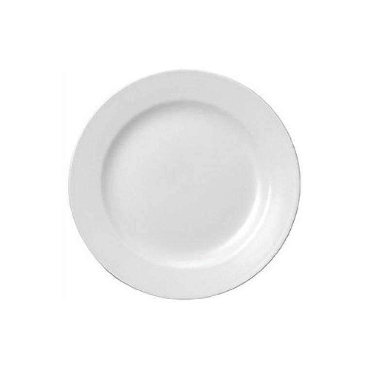 WHITE PLATE diam. 203 mm