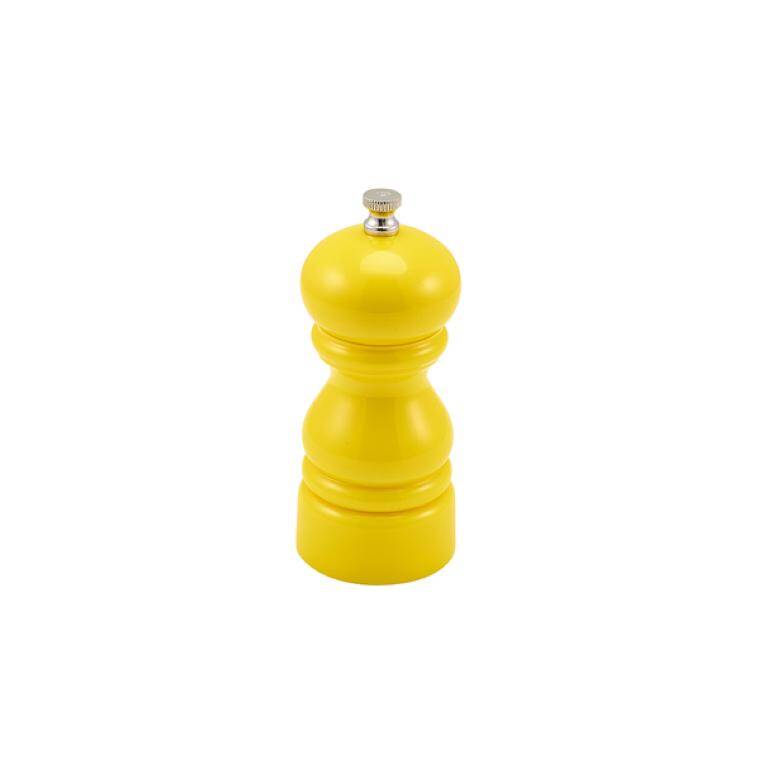 Table Service Genware Salt Or Pepper Grinder Yellow 12.7cm 54x54 mm