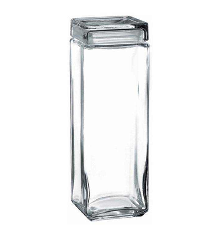 LANDMARK JAR WITH LID cap. 2,5 l  CENA DO WYPRZEDANIA STOKU