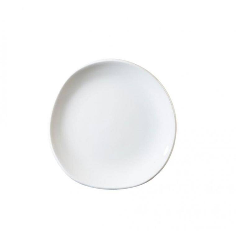 WHITE PLATE 186x mm