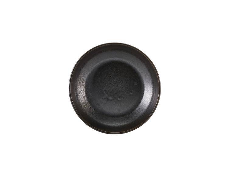 TERRA BLACK TERRA PORCELAIN BLACK COUPE BOWL cap. 10 ml