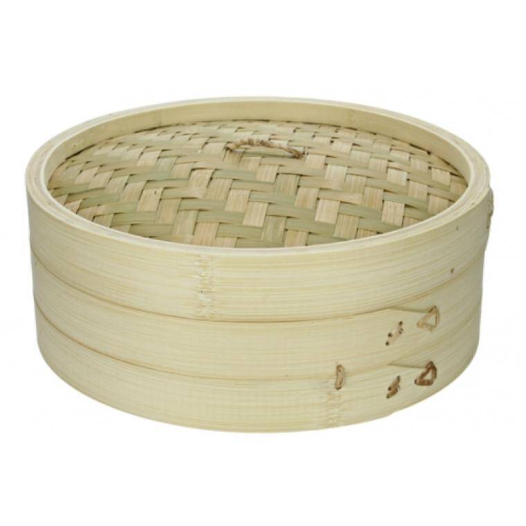 BAMBOO BASKET diam. 250 mm