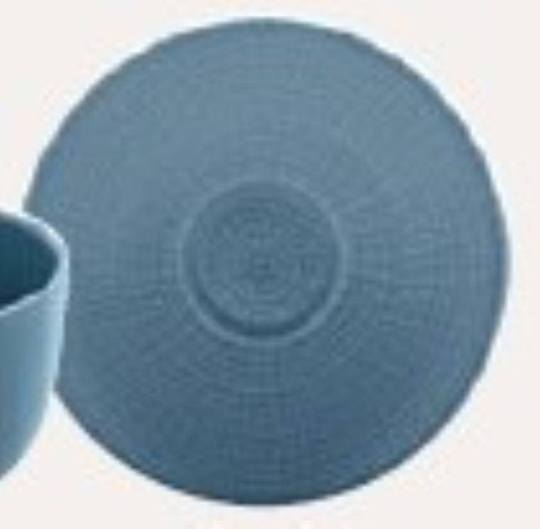 MODULO BLUE COFFEE / TEA SAUCER ( PRODUCT DISCONTINUED ) diam. 160 mm  CENA DO WYPRZEDANIA STOKU