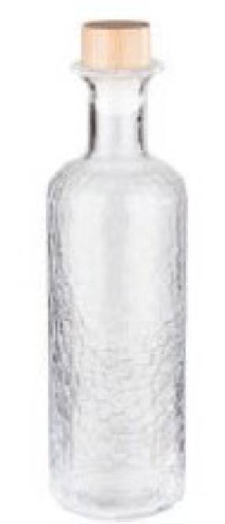 WABE Glass carafe -WABE- cap. 800 ml