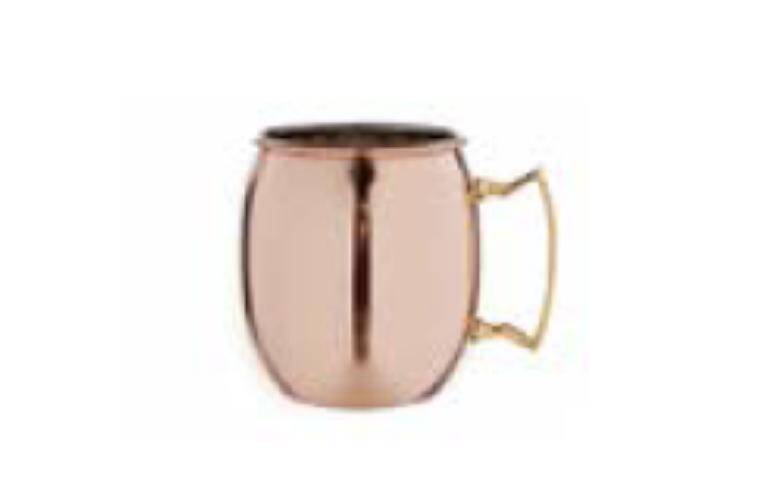 MOSCOW COPPER MUG diam. 85 mm