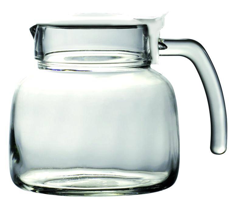 PITCHER WITH LID cap. 1,4 l