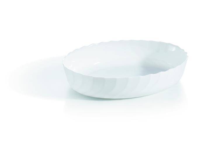 TRIANON CUISINE BLANC OVAL DISH TRIANON