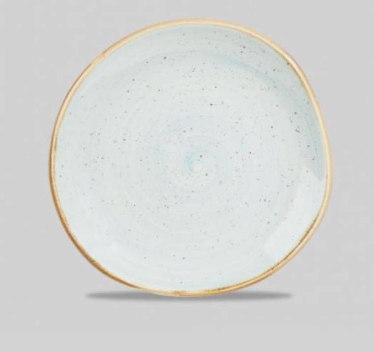 STONECAST DUCK EGG PLATE diam. 186 mm