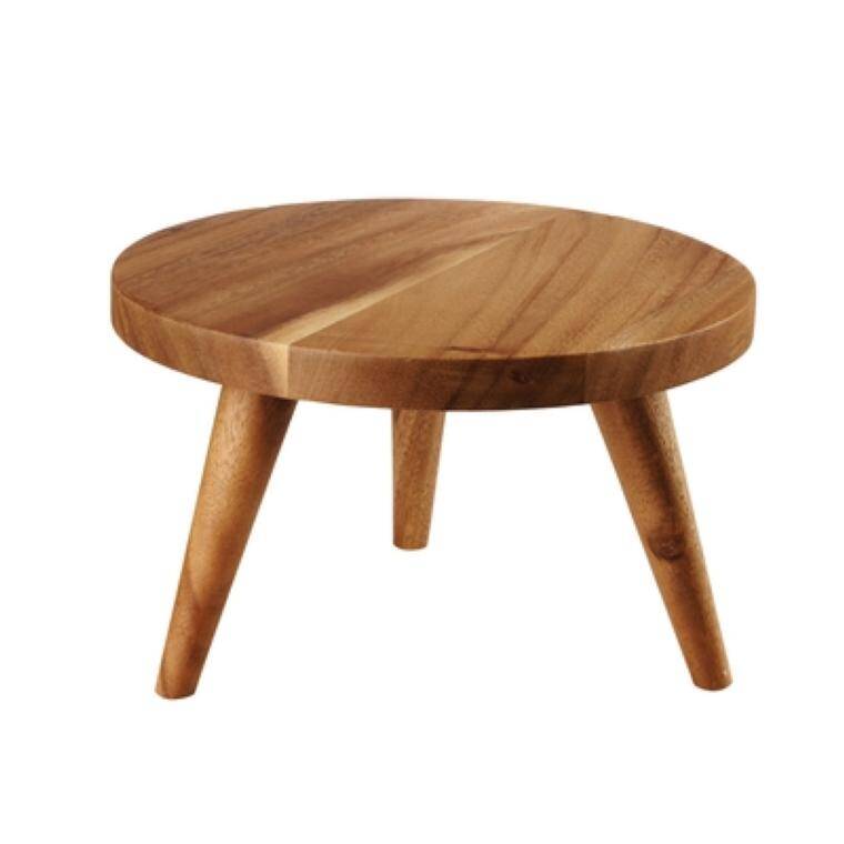 WOOD Large Round Stand 250x mm