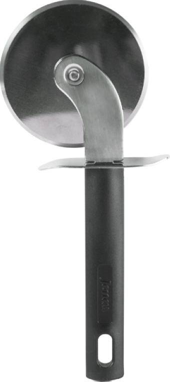 PIZZA CUTTER, BLACK diam. 75 mm