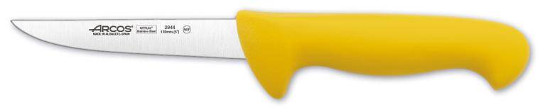 2900 BONING KNIFE YELLOW 130 mm