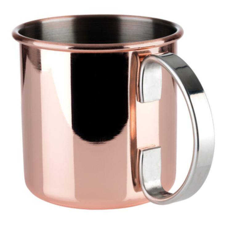 MOSCOW MULE BARREL COPPER MUG cap. 500 ml