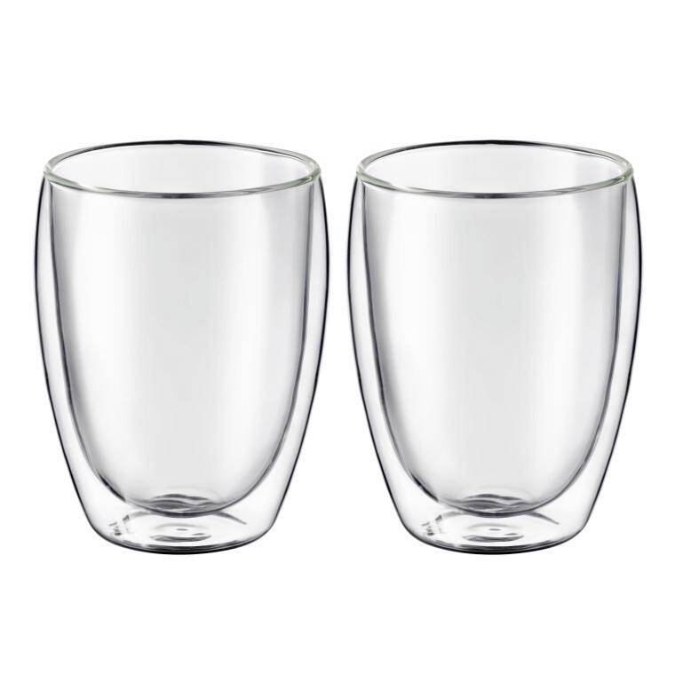 AM-MIA THERMAL GLASS 2 PIECES SET cap. 350 ml  CENA DO WYPRZEDANIA STOKU