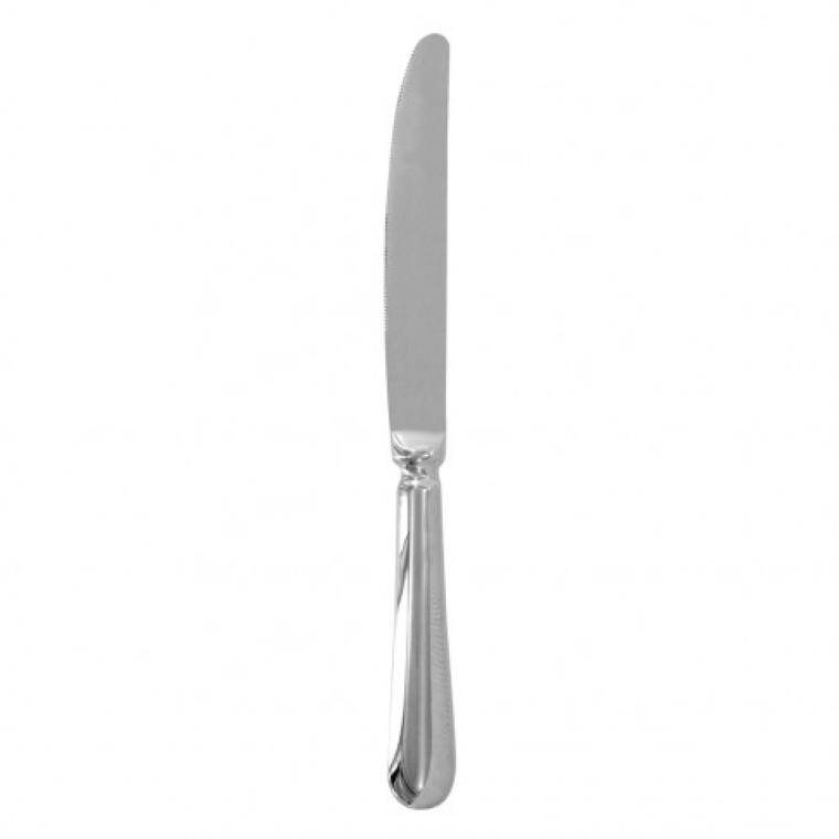 BLOIS TABLE KNIFE HEAVY SOLID HANDLE SERRATED 246 mm