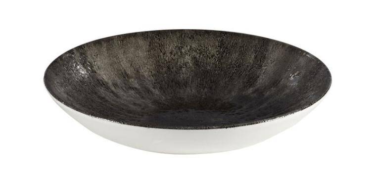 STONE QUARTZ BLACK Coupe Bowl cap. 1,136 l