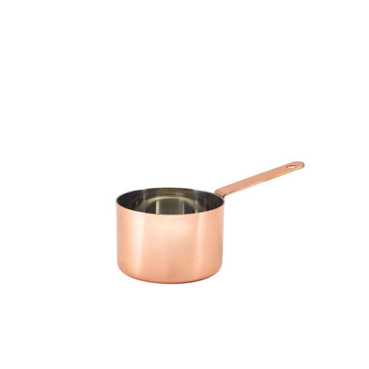 Table Pres Mini Copper Saucepan 9 x 6.3cm cap. 370 ml