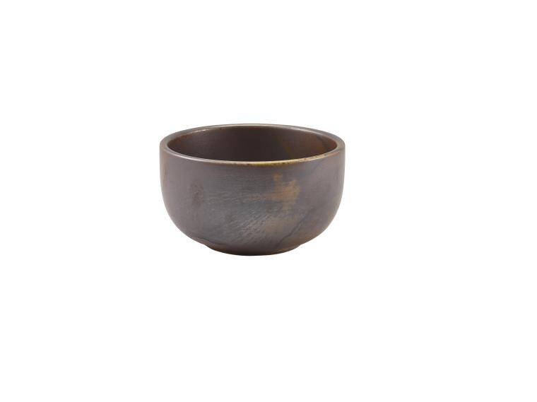 TERRA RUSTIC COPPER MISKA 500 ml; śr 125 mm; w.70 mm; szer. 124 mm; dł. 124 mm; XX-NEV-BW-PRC12