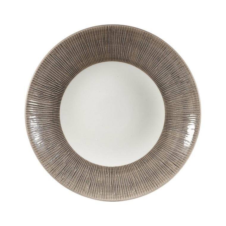 BAMBOO SPINWASH DUSK Deep Coupe Plate diam. 281 mm