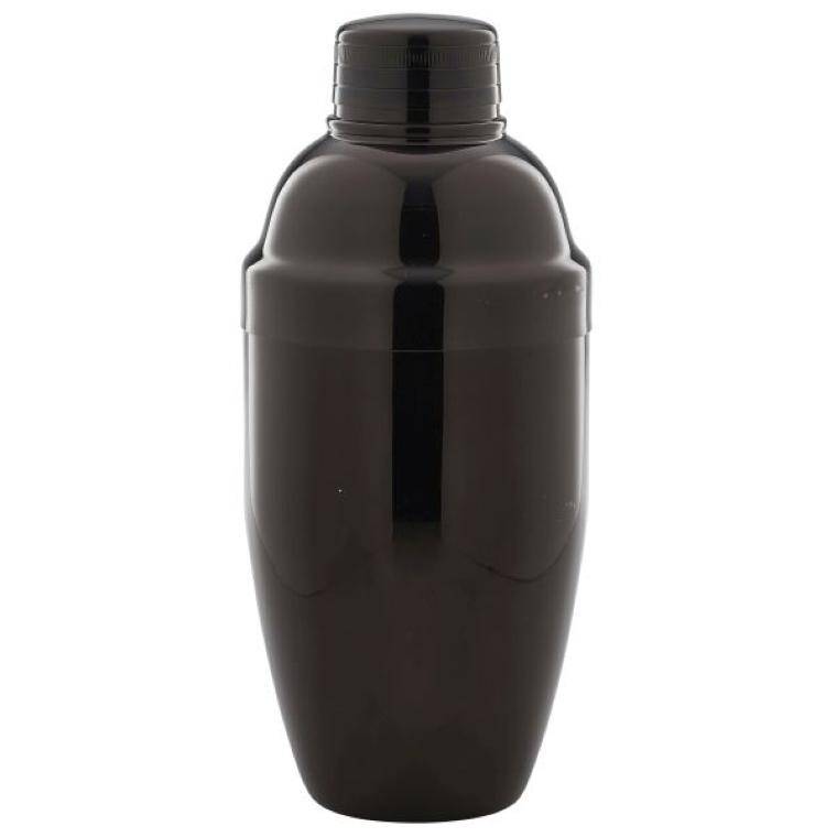 BARWARE GUN METAL SHAKER cap. 500 ml