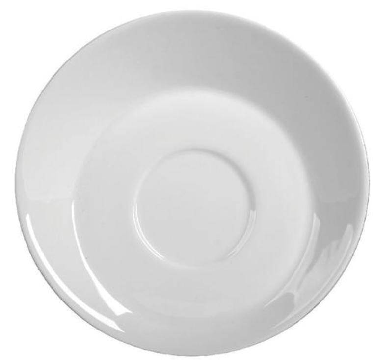 KUBIKO V-SHAPE SAUCER diam. 150 mm  CENA DO WYPRZEDANIA STOKU