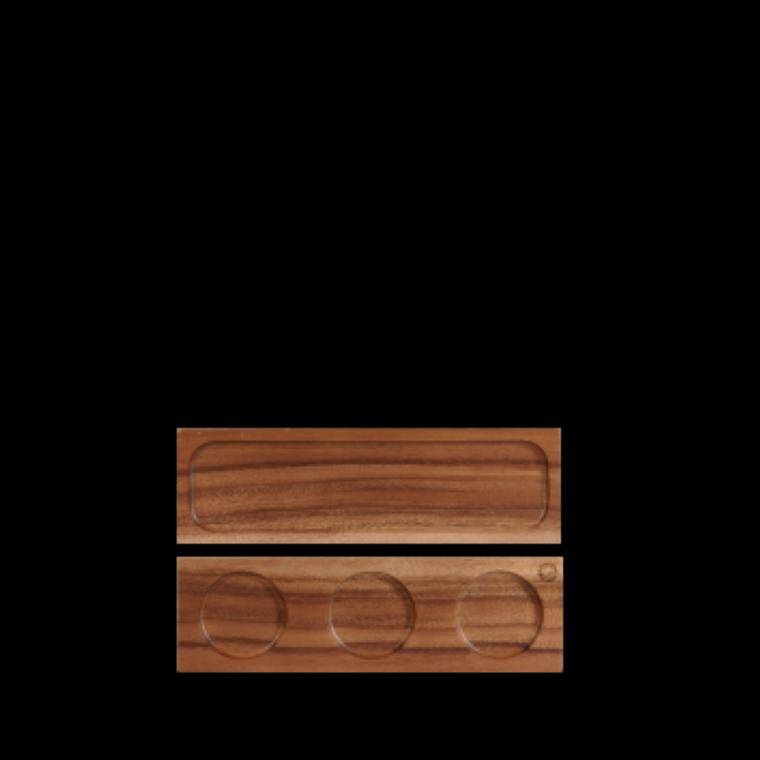 WOOD Acacia Wood Small Serving Board 90x300 mm