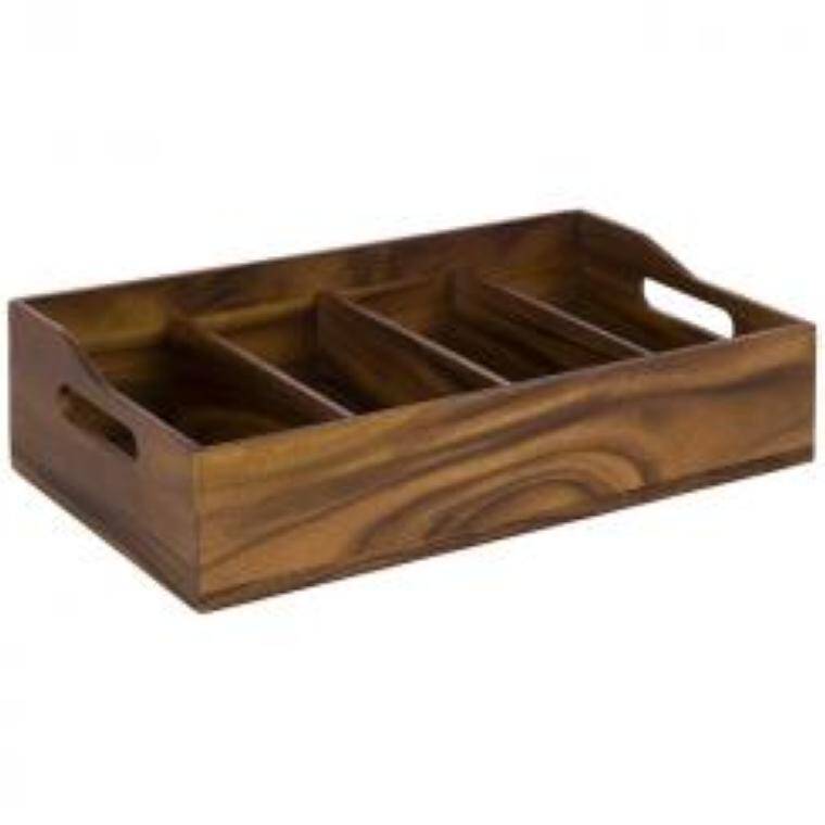 Cutlery box -ACACIA- 280x510 mm