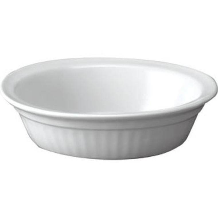 WHITE COOKWARE Oval Pie Dish cap. 450 ml