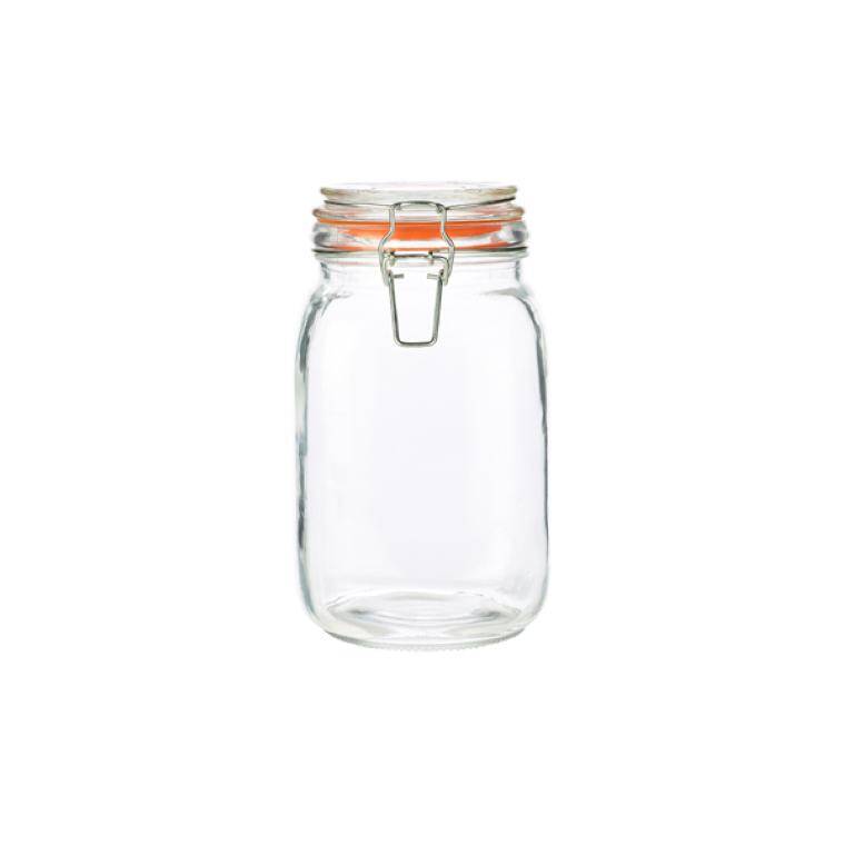 Buffet Genware Glass Terrine Jar 1.5L cap. 1,5 l