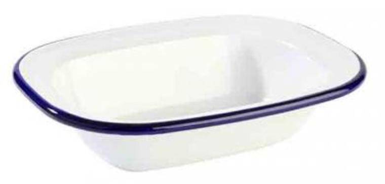 ENAMELWARE BOWL 160x120 mm