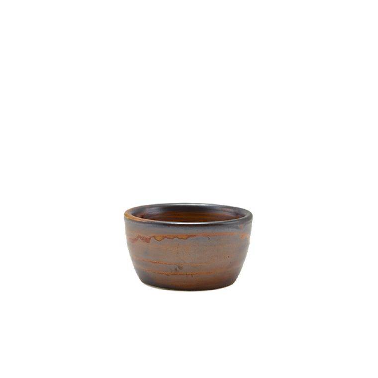 Terra Tableware Terra Porcelain Rustic Copper Ramekin 45ml/1.5oz cap. 45 ml