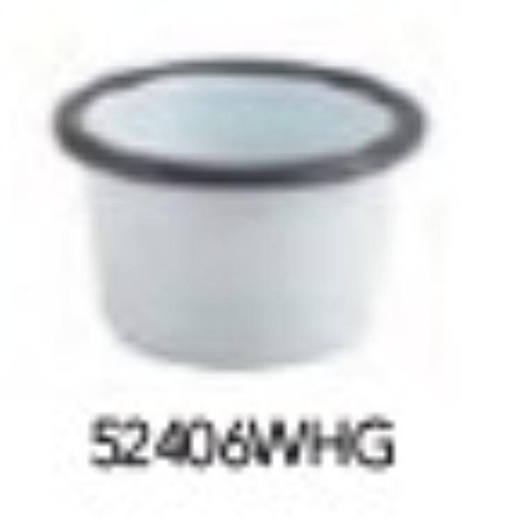 RAMEKIN poj. 90 ml; śr 70 mm; wys. 43 mm; szer. 68 mm; dł. 68 mm; XX-NEV-52406WHG