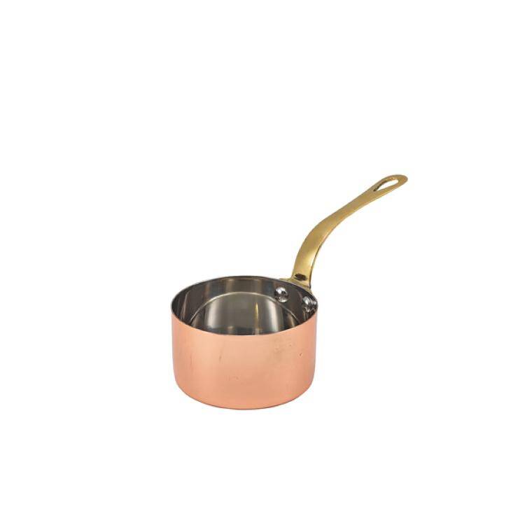 Table Presentation GenWare Mini Copper Sauce Pan 7.8 x 4.5cm cap. 200 ml