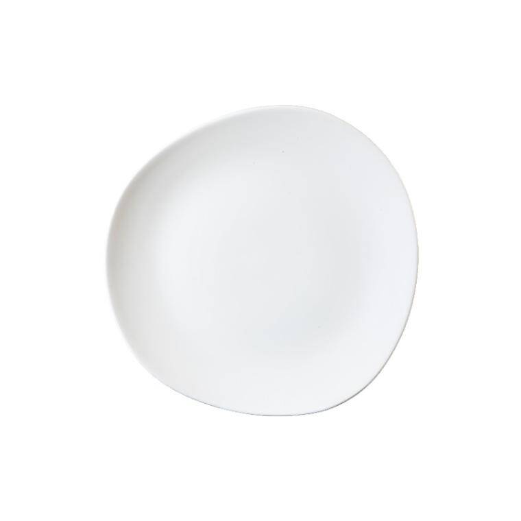 WHITE PLATE diam. 286 mm