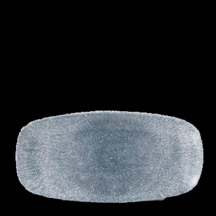 RAKU TOPAZ BLUE CHEF'S OBLONG PLATTER 127x269 mm