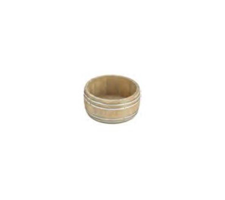 Table Service Miniature Wooden Barrel 16.5Dia x 8cm diam. 165 mm