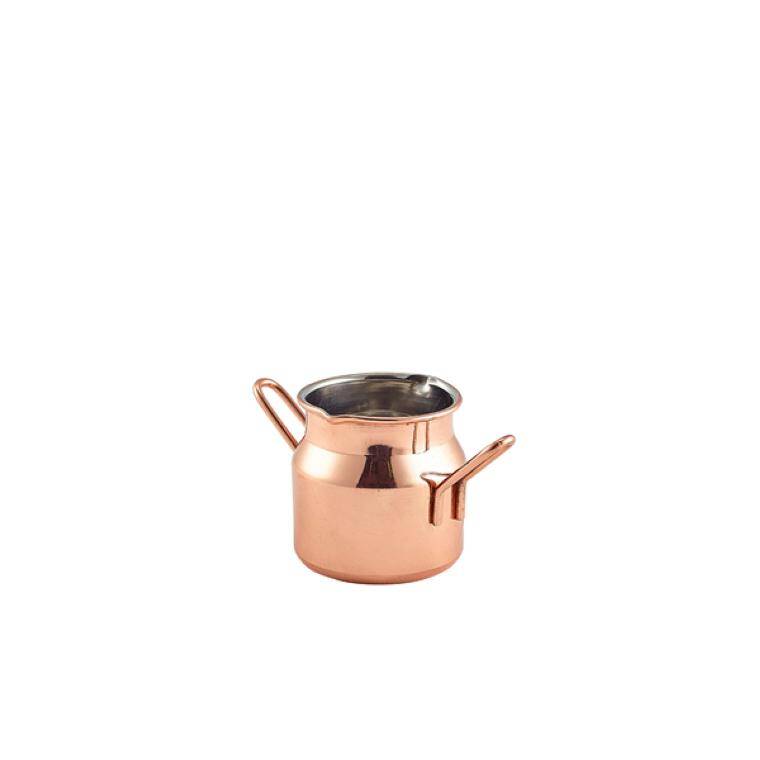 Table Pres Mini Copper Milk Churn 2.5oz cap. 70 ml