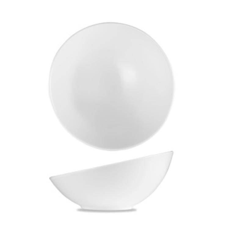 MENU PORCELAIN Medium Slanted Bowl cap. 400 ml