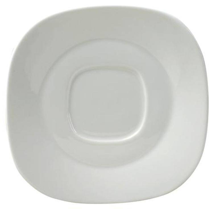 KUBIKO SQUARE SAUCER 140x140 mm  CENA DO WYPRZEDANIA STOKU