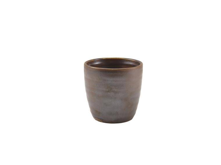 TERRA RUSTIC COPPER TERRA PORCELAIN RUSTIC COPPER CHIP CUP cap. 300 ml