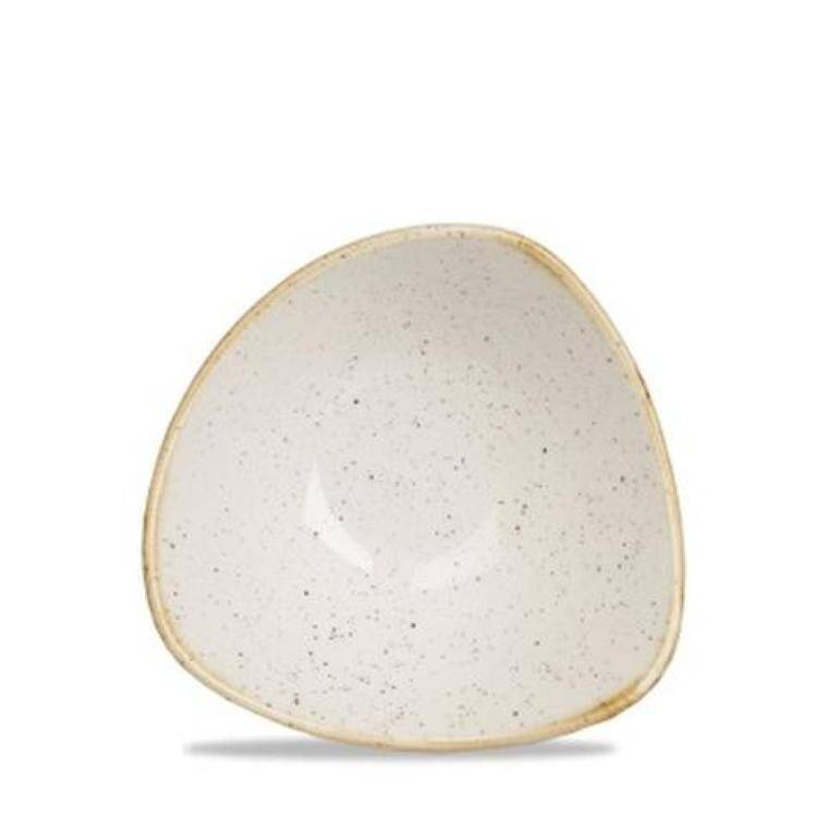 STONECAST BARLEY WHITE Triangle Bowl cap. 260 ml