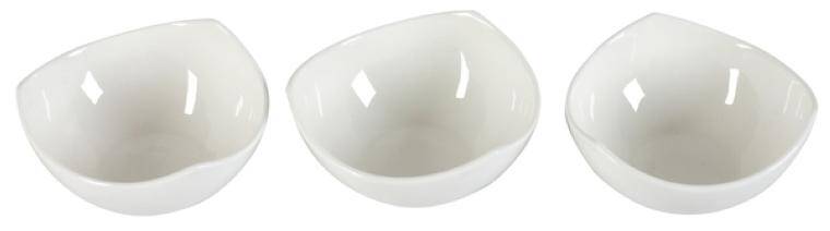 AM-SALSA BOWL SET OF 3 diam. 95 mm  CENA DO WYPRZEDANIA STOKU