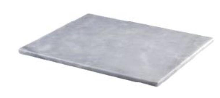 Buffet Grey Marble Platter 32x18cm GN 1/3 180x301 mm