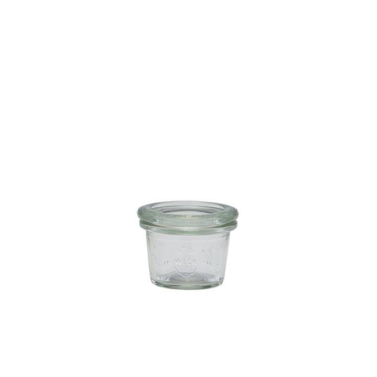 Table Pres WECK Mini Jar 3.5cl/1.25oz cap. 35 ml