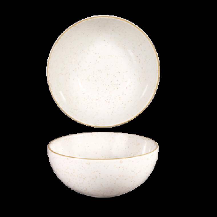 STONECAST BARLEY WHITE Noodle Bowl cap. 1,075 l