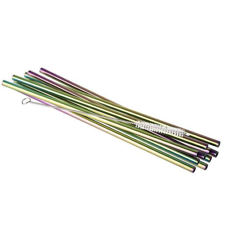 Straws, 11 pcs set 215 mm