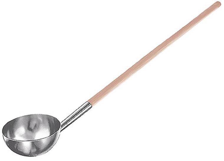 LARGE LADLE 25 CM cap. 3,5 l