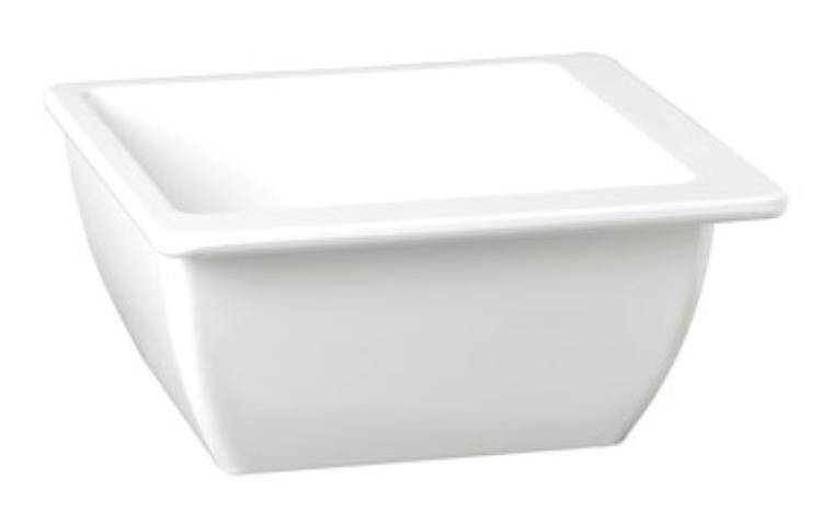 APART BOWL SQUARE cap. 500 ml  DO WYCZERPANIA ZAPASÓW