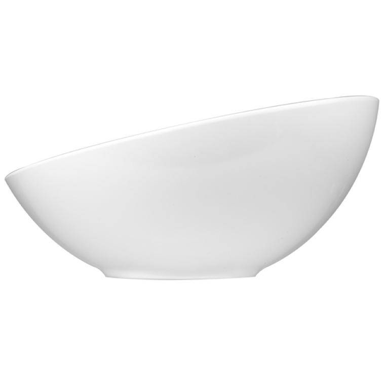 PLASTIC Melamine Tilt Bowl cap. 350 ml