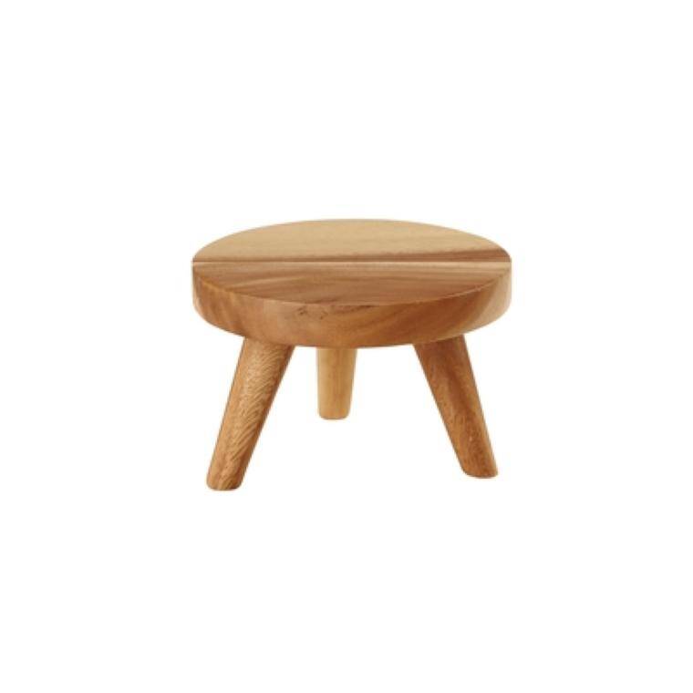 WOOD Small Round Stand diam. 150 mm